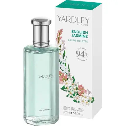 Yardley London English Jasmine Eau de Toilette 125ml Perfume for Women Yardley London