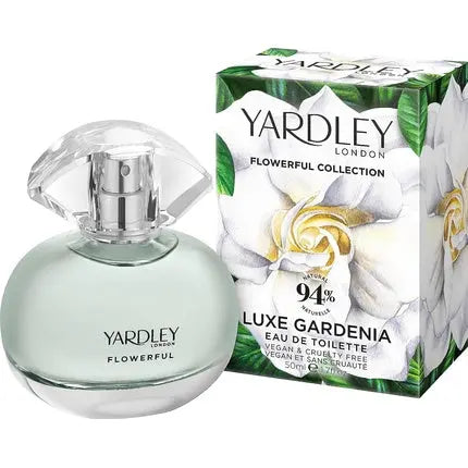 Yardley Luxe Gardenia Eau De Toilette 50ml For Women
