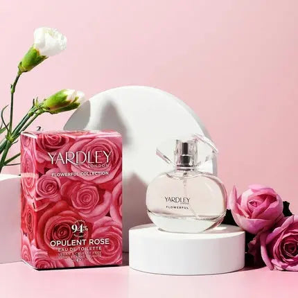 Yardley London Opulent Rose Eau De Toilette 50ml Yardley