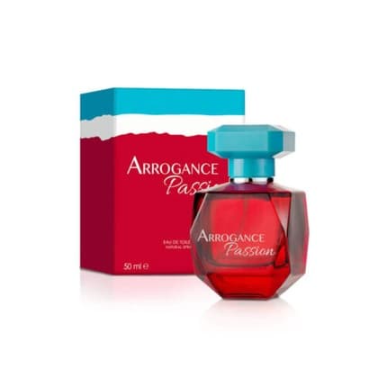 Arrogance Passion Eau de Toilette (EDT) Mixte 50ml