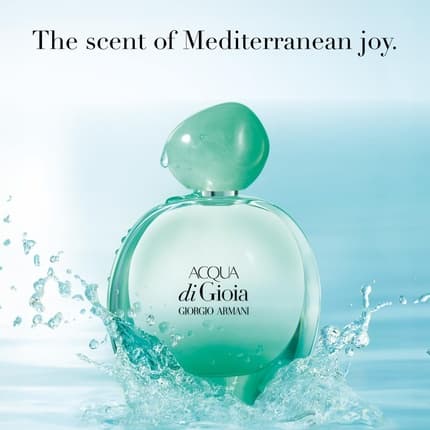 Giorgio Armani Acqua Di Gioia Intense Eau de Parfum (EDP) Mixte 50ml