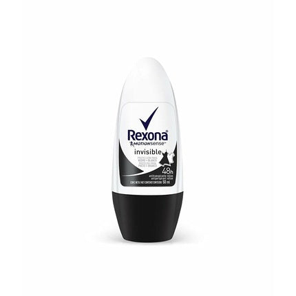 Rexona Invisible Black & White Diamond Deodorant Roll-On 50ml Rexona