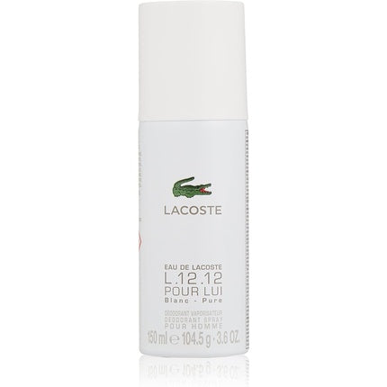 Lacoste L.12.12 Blanc Deodorant 150ml Spray Lacoste