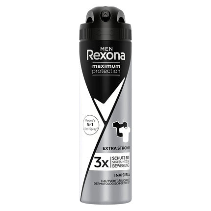 Rexona Men Maximum Protection Anti-Transpirant Spray Invisible 150ml Rexona