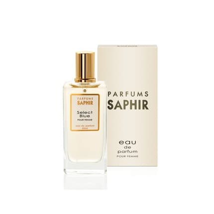 Saphir Select Blue Eau de Parfum (EDP) Femme 50ml