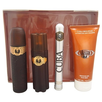 Cuba Gold 4 Piece Gift Set Cuba