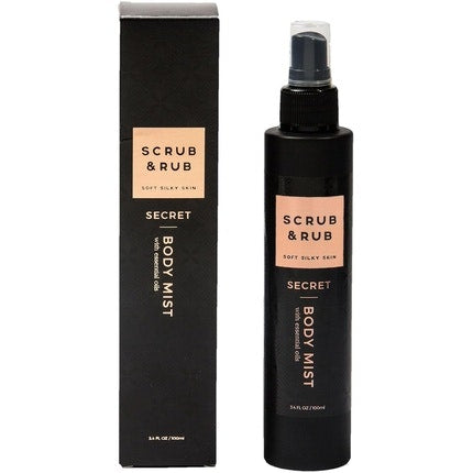 Scrub & Rub Secret Body Mist Spray 100ml Scrub & Rub