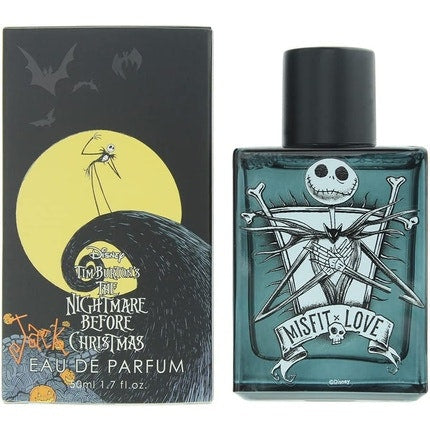 Disney The Nightmare Before Christmas Jack Eau De Parfum 50ml Disney