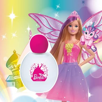 Christine Arbel Barbie Set for Children Girls Eau de Toilette 30ml Unisexe