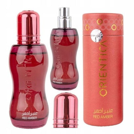 Charming Women's Perfume Orientica Red Amber Al Rehab