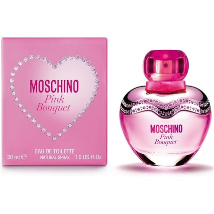 Moschino Pink Bouquet Eau De Toilette Spray for Women 30ml Moschino