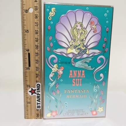 Anna Sui Fantasia Mermaid Perfume NEW See⭐️ Eau de Toilette (EDT) Mixte 50ml