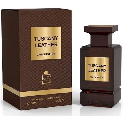 Emper Milestone Tuscany Leather Unisex par Emper Eau de Parfum (EDP) Mixte 100ml
