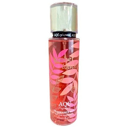 Aquarius Cosmetic Aqc Fragrances Body Mist Amber Touch 200ml Aquarius Cosmetic