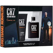 Cristiano Ronaldo Cr7 Game On Eau De Toilette 50ml Shower Gel 150ml Cristiano Ronaldo