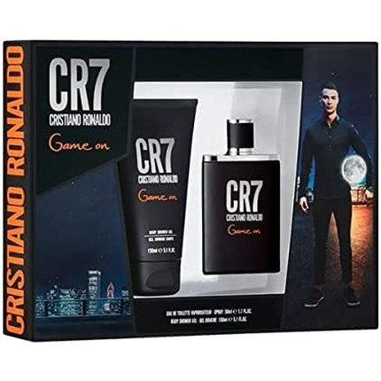 Cristiano Ronaldo Cr7 Game On Eau De Toilette 50ml Shower Gel 150ml Cristiano Ronaldo