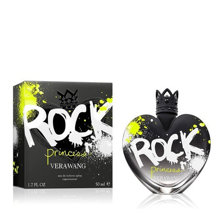 Vera Wang Rock Princess Eau de Toilette for Women 1.7 Fl Oz Vera Wang