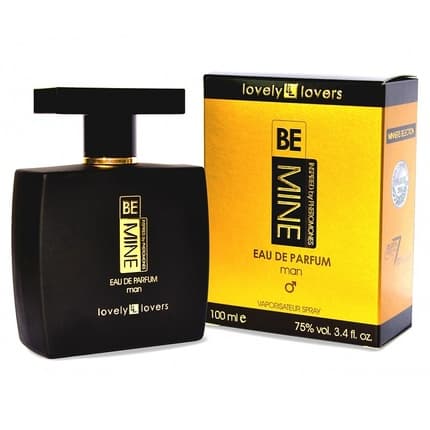 Lover's Lane Lovely Lovers Bemine Original Man Perfume With Pheromones Eau de Parfum (EDP) Mixte 100ml