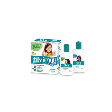 Filvit Anti Lice Lotion 100Ml Set 2 Pieces Filvit