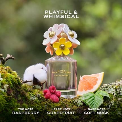 Marc Jacobs Daisy Eau So Fresh Eau de Toilette (EDT) Femme 30ml