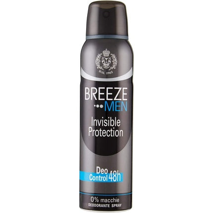 Breeze Deodorant Spray for Men Invisible 150ml Breeze