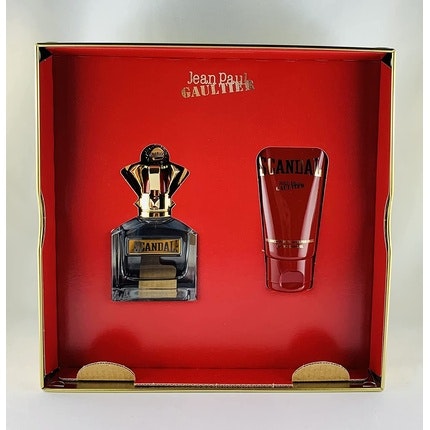 Jean Paul Gaultier Scandal Pour Homme Eau De Toilette Spray 1.7oz & Shower Gel 2.5oz Maison des fragrances