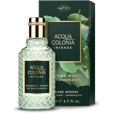 4711 Acqua Colonia Intense Wakening Woods Of Scandinavia Eau de Cologne (EDC) Femme 50ml