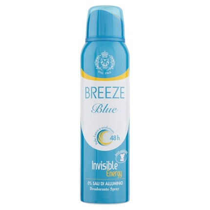 Blue Invisible Deo Spray 48h 150ml Breeze