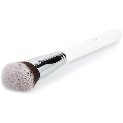 T4B Ilu 109 Angled Foundation Makeup Brush Taklon Bristles for Sensitive Skin 181mm