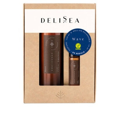 Parfüms Delisea Wave Vegan Eau Parfum 2 Piece Set Delisea