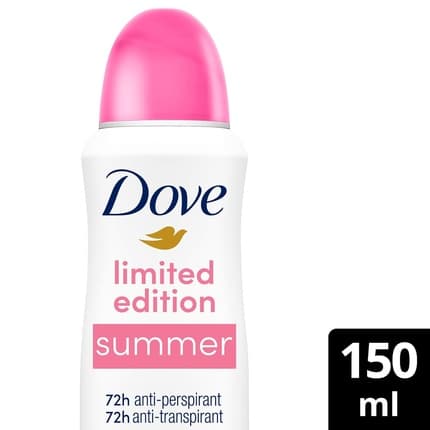 Dove Advanced Care Summer Care 72h Antiperspirant With The Scent Of Rose Water And Aloe Vera Déodorant (Déo) Mixte