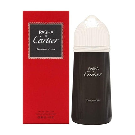 Cartier Pasha de Edition Noire Eau de Toilette Cologne 5.0 Fluid Ounce Cartier