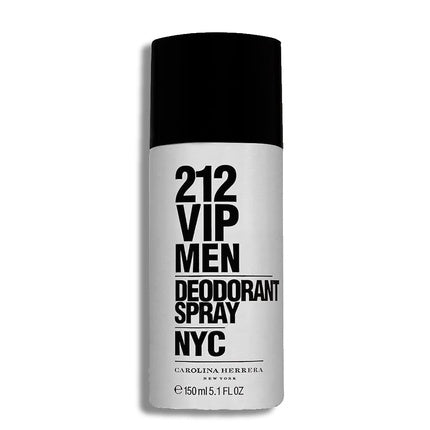 Carolina Herrera 212 Vip Deodorant Spray for Men 5.1 Fl Oz Carolina Herrera