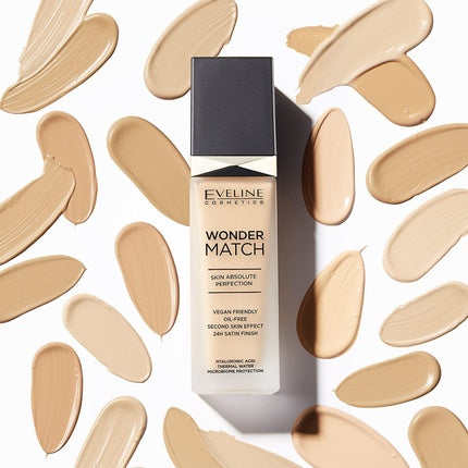 Eveline Cosmetics Wonder Match Luxury Face Primer 30ml 01 Ivory