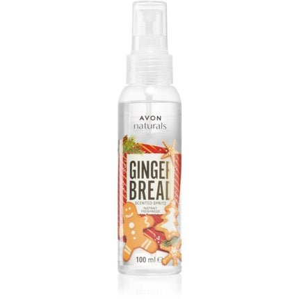 Avon Naturals Ginger Bread 3 in 1 Refreshing Spray - 100 ml Avon