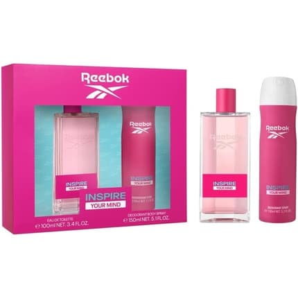 Reebok Inspire Your Mind 's Gift Set Perfume Coffret (Coffret) Femme 100ml