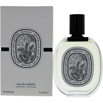 Diptyque Eau Rose Eau De Toilette Vapo Dip 100ml Skin Care Diptyque