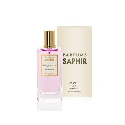 Saphir Elegance Eau de Parfum (EDP) Femme 50ml
