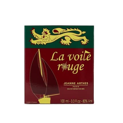 Jeanne Arthes La Voile Rouge Eau de Parfum (EDP) Homme 100ml