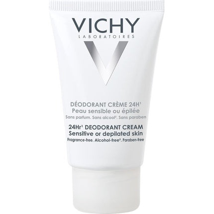 Vichy Deodorant Cream - Sensitive Skin - 40ml Vichy