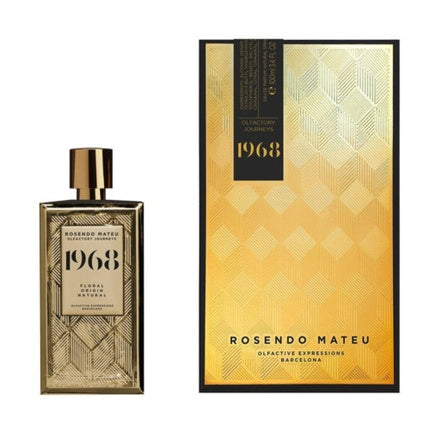 Rosendo Mateu 1968 Floral Origin Natural 100ml Eau de Parfum Spray Rosendo Mateu