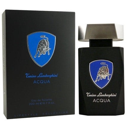 Tonino Lamborghini Acqua 200ml Eau de Toilette for Men - Brand New in Original Packaging Tonino Lamborghini