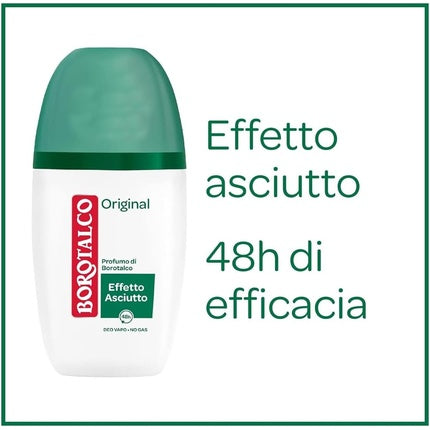 BOROTALCO ROBERTS Original Fresh Deodorant Deo Vapo Spray 75ml Borotalco