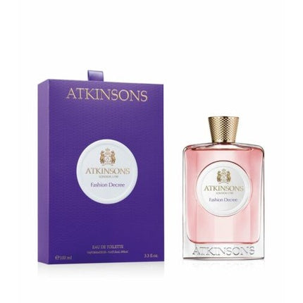 Atkinsons Fashion Decree Eau de Toilette 100ml Atkinsons