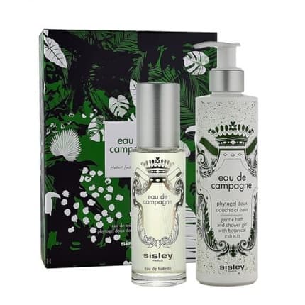 Sisley Eau de Campagne and Shower Gel Eau de Toilette 100ml Unisexe