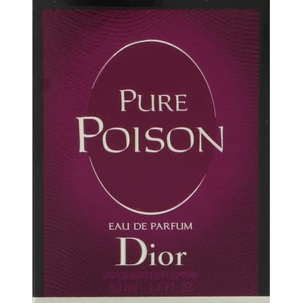 Dior Pure Poison Eau de Parfum (EDP) Femme 50ml