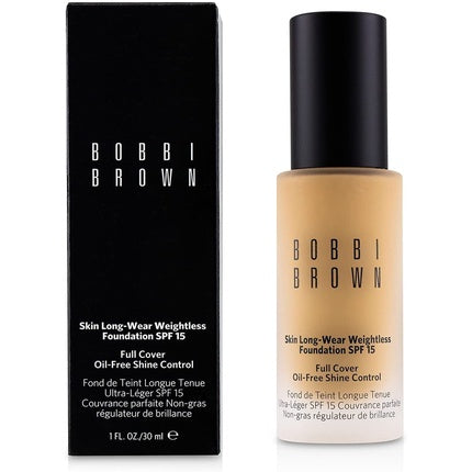 Bobbi Brown Skin Long-Wear Weightless Foundation SPF15 N-052 Natural 30ml