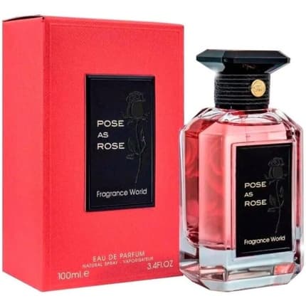 Pose As Rose - Eau de Parfum 100ml By Fragrance World Maison Alhambra