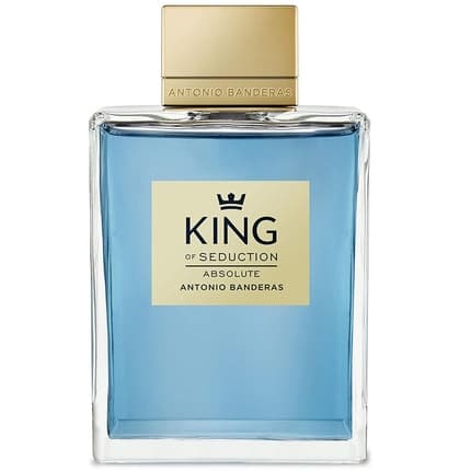 Antonio Banderas King Of Seduction Absolute Eau de Toilette (EDT) Mixte 200ml