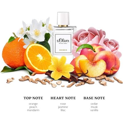 S.Oliver Black Label Women Eau De Toilette Spray 30ml